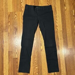 Gap Really Skinny Gray Two-Way Stretch Ankle Pants 6R